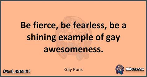 240+ Gay Puns