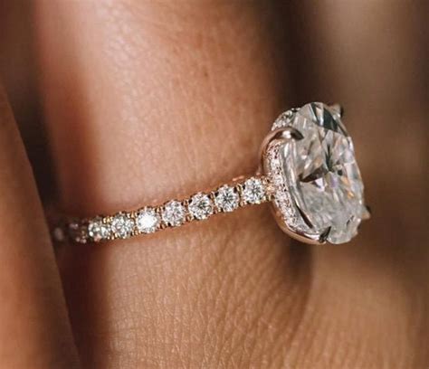 240 Halo Engagement Rings ideas - Pinterest