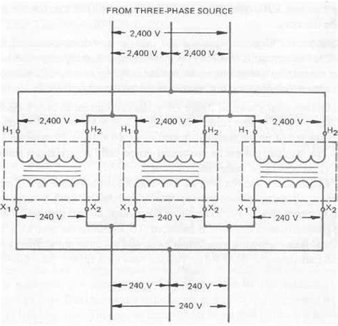 240 single phase to 480 3 phase step up transformer.  Single-phase transform...