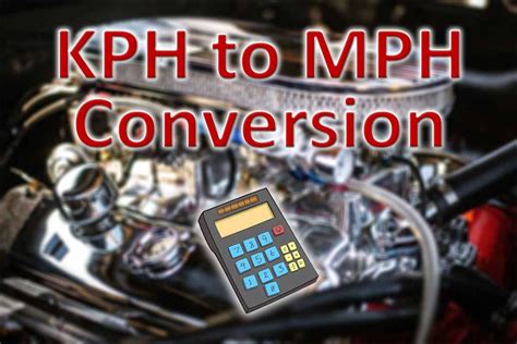 The abbreviation “kph” means the number of kilometers traveled in an hour, whereas “mph” is the number of miles traveled in an hour. Convert mph to kph by taking the mph and multiply it by 1.61. The inverse formula is to take the kph and mu.... 