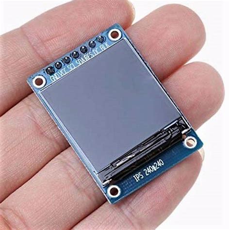 240x240 1.3 inch Oled Arduino TFT LCD Ekran Modülü. 