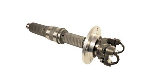 A Jeep slip yoke eliminator, no surprise here, is a kit that eliminates the transfer case slip yoke and adds a fixed flange or yoke instead. This allows for removal of the factory fixed drive shaft and installation of a CV (constant velocity) driveshaft in its place. Having this CV driveshaft gives you two u-joints instead of just the factory ...