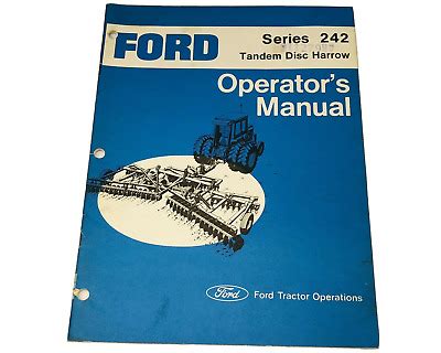 242 ford disk harrow owners manual. - Motobecane moped model 40 50 50v and 7 service repair workshop manual.