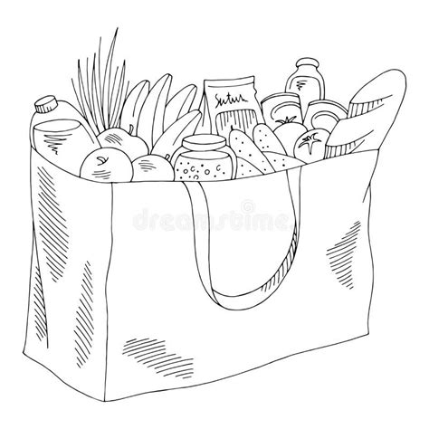 24202 shopping bag clipart black white Public domain vectors