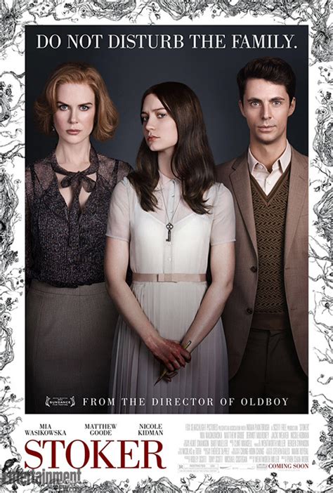 244139 Stoker Movie POSTER PRINT eBay