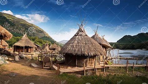 245 Prehistoric Stilt Village Stock Photos - Dreamstime - wintechmobiles.com
