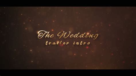 2454 Wedding Intro Video Templates - Envato Elements