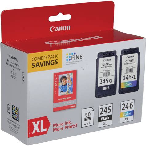 245XL 246XL Ink Cartridges for Canon Ink 245 and 246 PG …