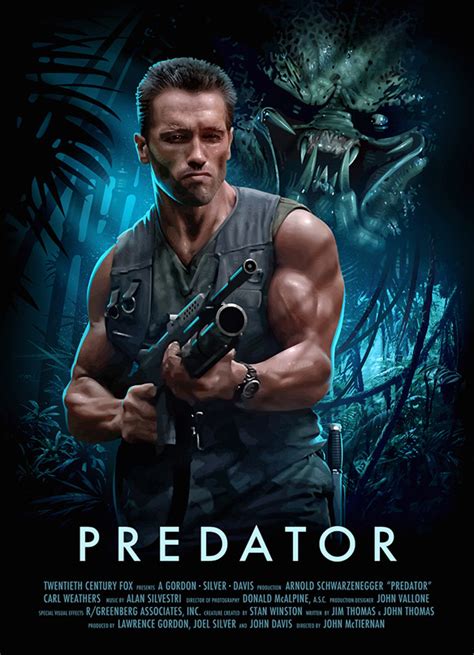 246616 Predator Movie Art PLAKAT POSTER eBay