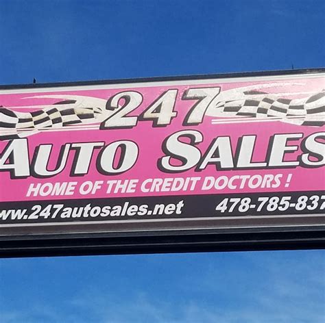 247 auto sales. 247 AUTO SALES, Macon, Georgia. 859 likes · 1 talking about this · 36 were here. We are locally owned auto sales. We will get you in the car you want without breaking the bank. 