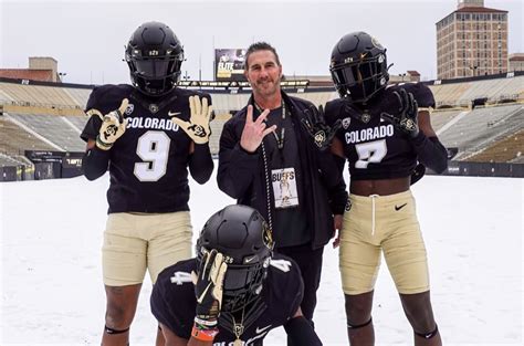 Jaydn Ott (Photo: Blair Angulo, 247Sports). With less than a week remaining until the early signing period, Colorado has 16 public commitments from the 2022 class and three silent pledges that .... 