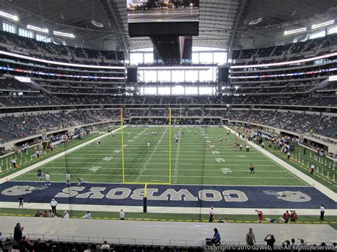 Section 247 is tagged with: behind an endzone. Seats here are tagged with: can be in the shade during a day game is on the aisle . anonymous. AT&T Stadium. Dallas Cowboys …. 