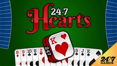 247 games hearts. From there, 24/7 Games was born. In 2010, 24/7 Games got promoted from “side hustle” to a full-blown online games company. With an expanded team of expert designers, coders and genuinely good humans, we’ve spent over a decade making classic online games available to the masses. We’ve enabled countless cross … 