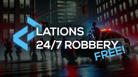 247 robbery fivem.  With our FREE 24/7 Robbery script, you Our 24/7 Robbery script is desig...