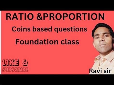 249+ Ratio and Proportion Coins Based Questions … - wintechmobiles.com