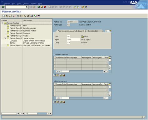 2493011 - Exporting/Importing Partner Profiles - SAP