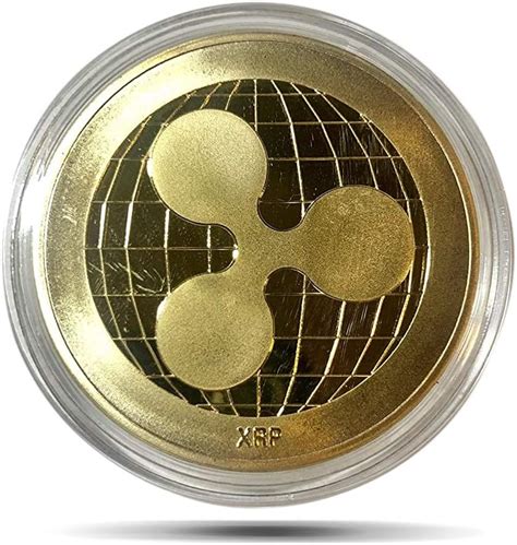 24K Ripple Gold Coin Novelty Coin - Collector