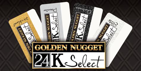 golden nugget casino 24 karat club card