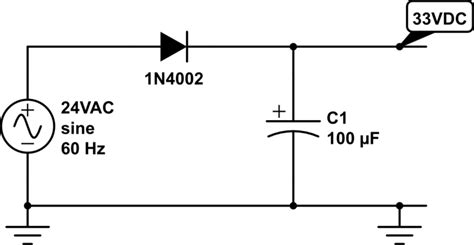 24VAC to 5VDC Conversion OpenThings