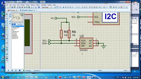 24c02 programmer circuit.  Write Protect EEPROM &ndash; Features, Applicaitons & Circuit Dia...