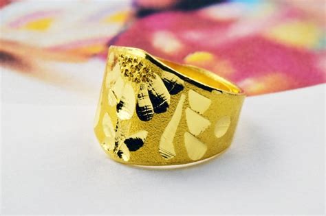 24k Korean Gold Baby Ring Birthday .999 Pure Dol Banji Han Don