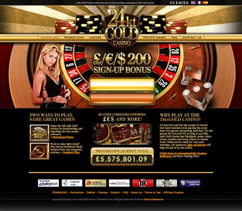 24k gold casino