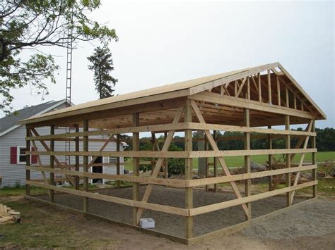 24x30 pole barn kit. Why a 40 x 60 Pole Barn is The Best Option for Your Property. A 40x60x14 pole barn kit is about the same size as most farm workshops. This is the perfect size and use for a pole barn. As far as cost is concerned, a 40x60x12 pole barn would have an area of 2,400 sq. ft. and this would range from $27,000 to $48,000. 