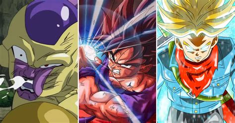 25 Dragon Ball Villains Ranked From Weakest To Most Powerful - Artictle