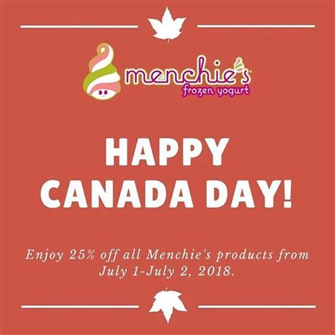 25% Off Menchie