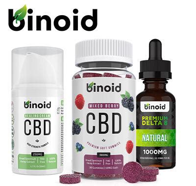 25% off Binoid CBD Coupons & Promo Codes 2024