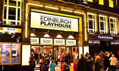 25% off tickets to selected shows at the Edinburgh Playhouse