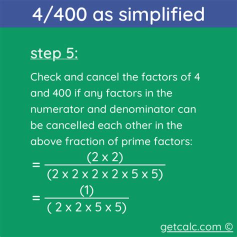 25/30 Simplified in Lowest Terms - getcalc.com