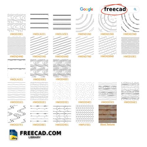 25+ AutoCAD Wood Hatch Patterns Free Download files. CAD Library.