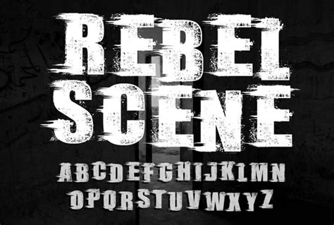 25+ Best Free Distressed Fonts (& Grunge Fonts) - muktibox.com