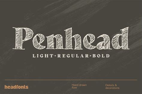 25+ Best Pencil Fonts for Handwritten-Style Typography - muktibox.com