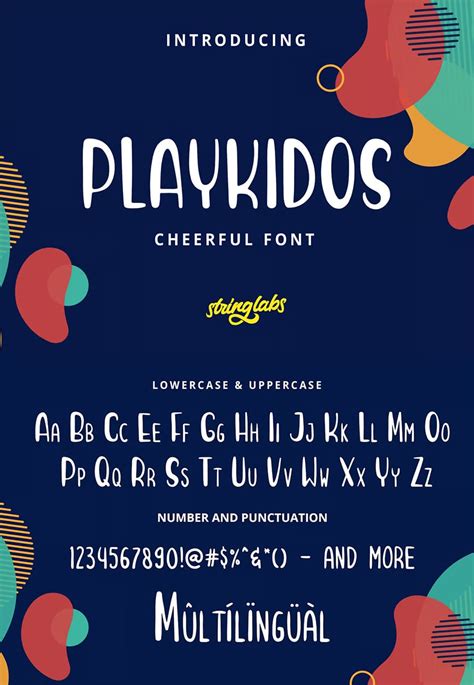 25+ Best Playful Fonts For Creative Designs - GDJ - muktibox.com