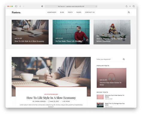 25+ Best Bootstrap Blog Templates 2022 [Edition]