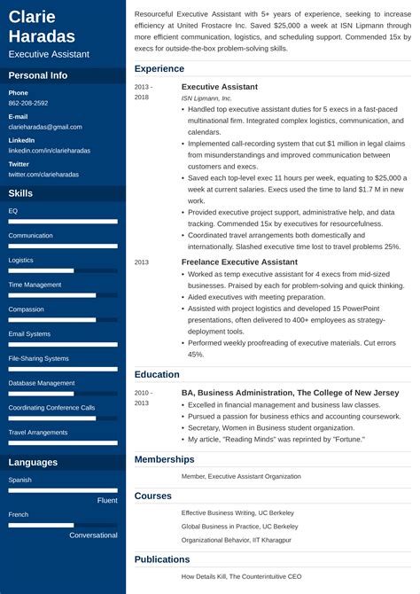 25+ Best CV Personal Profile Examples …