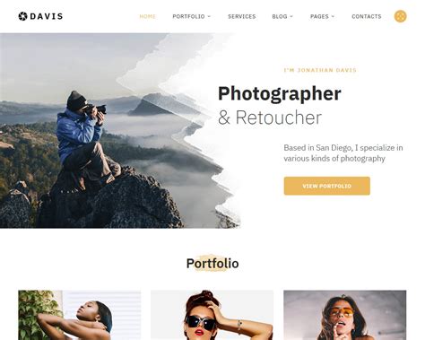 25+ Best Photography Bootstrap Website Templates BootstrapTaste