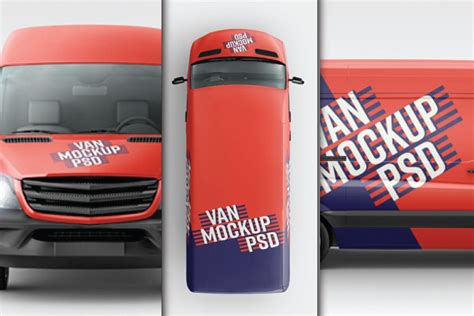 25+ Best Vehicle Wrap Mockup PSD Templates