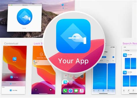 25+ Best iOS App Icon Templates To Create Your Own App Icon 365 Web