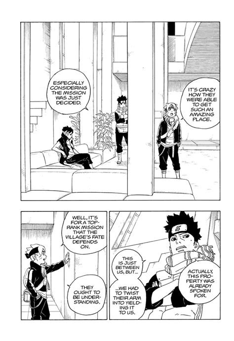 25+ Boruto Manga Chapter 74 ClintCinaed