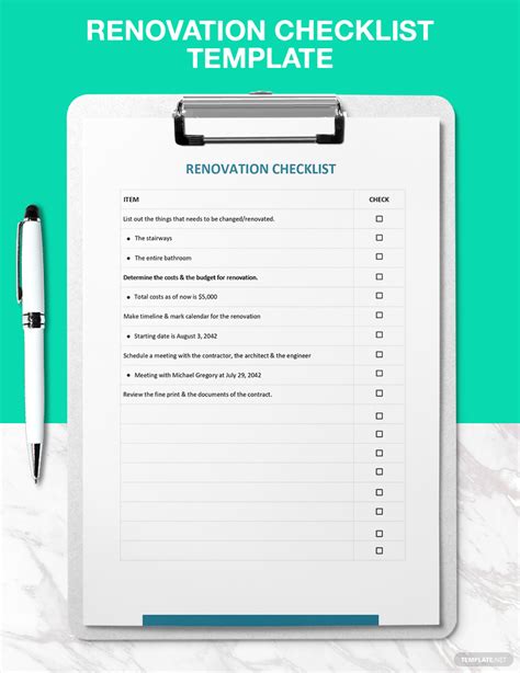 25+ Checklist Templates Word, PDF, Google Docs, Apple Pages