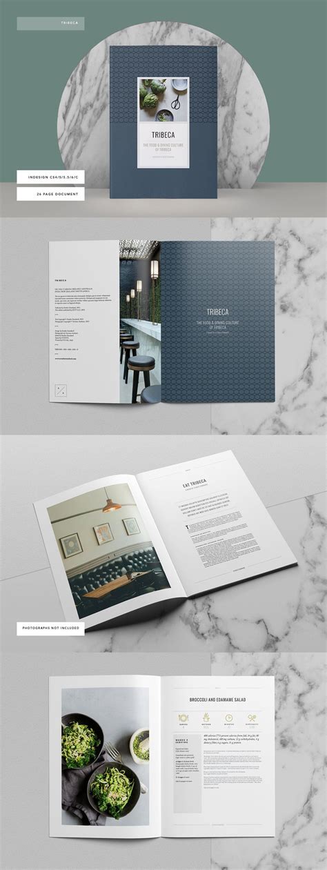 25+ Cookbook Templates for Adobe InDesign Brochure design template
