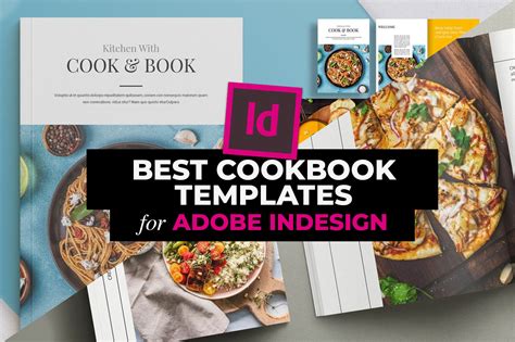 25+ Cookbook Templates for Adobe InDesign in 2021 Recipe book design, Cookbook template