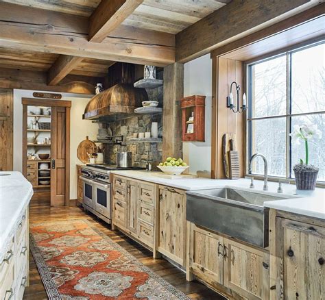 25+ Cozy Farmhouse Kitchen Ideas - Kitc…