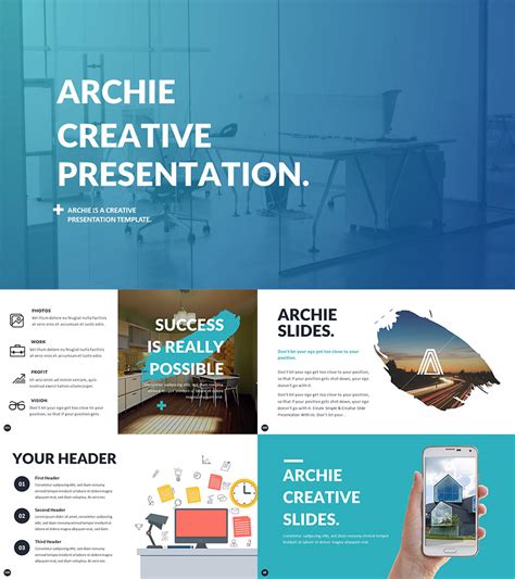25+ Creative Free PowerPoint Templates