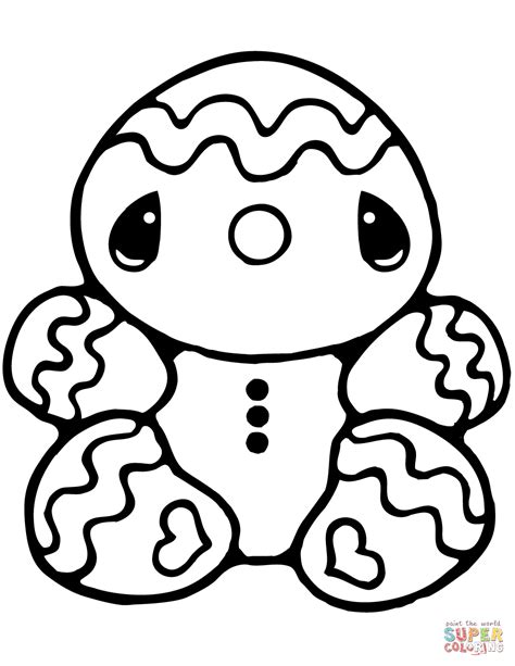 25+ Creative Picture of Gingerbread Coloring Pages entitlementtrap