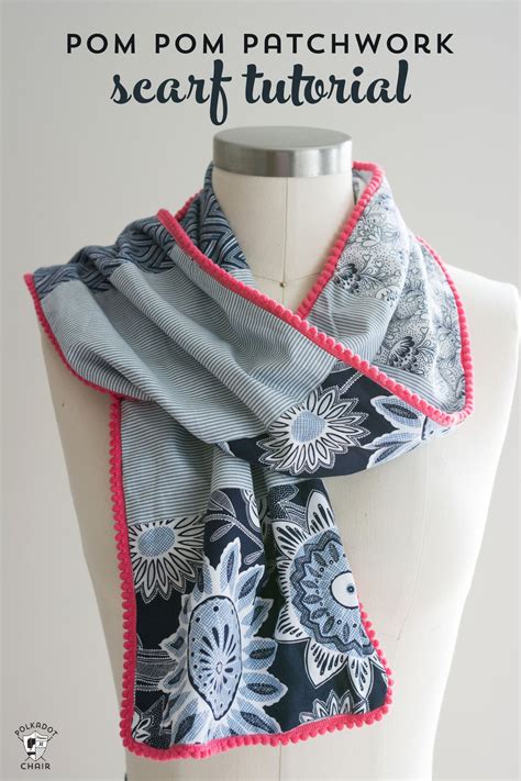 25+ Creative Picture of Scarf Sewing Pattern