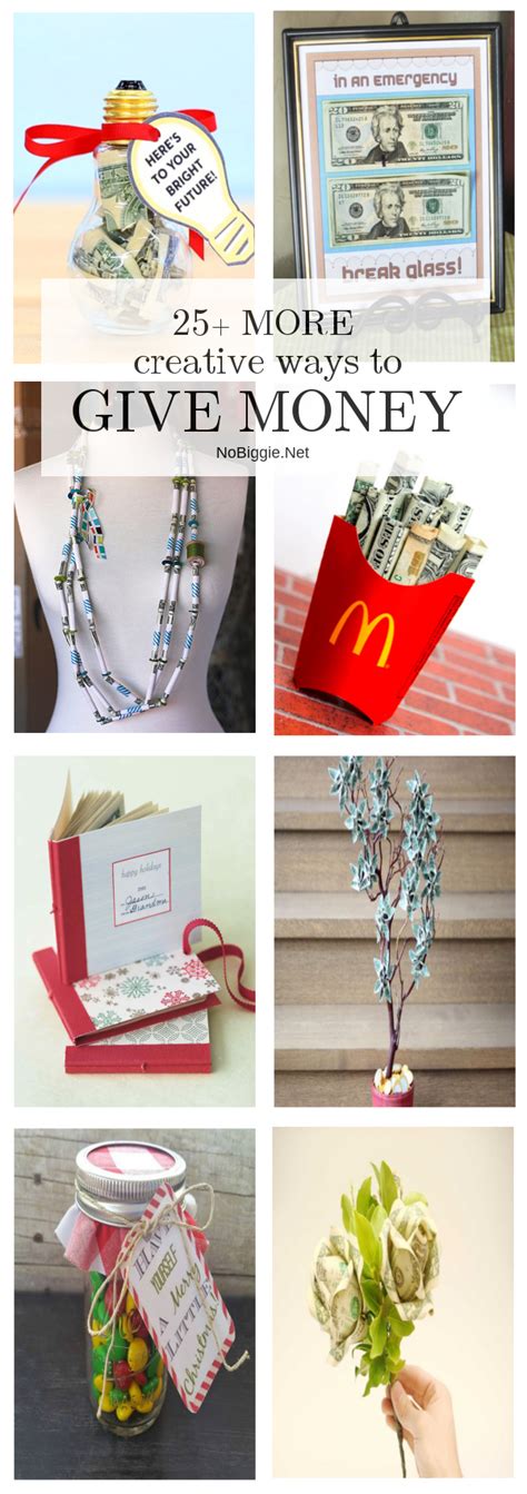 25+ Creative Ways to Give Money NoBiggie